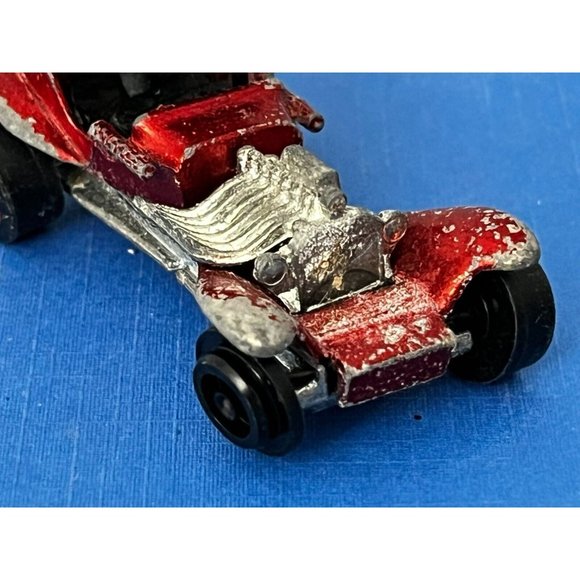 Hot Wheels Redline Red Baron Most Iconic Hot Wheels Ever Has Spiked Helmet - Picture 8 of 11